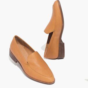 Madewell Frances Leather Loafer - Amber